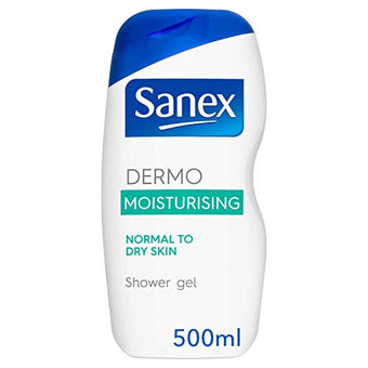 Sanex Dermo Moisturising Shower Gel 500ml