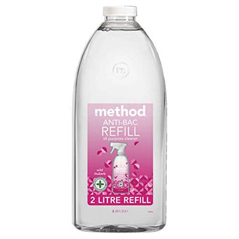 Method Antibac Rhubarb Cleaner Refil 2Ltr