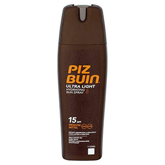 Piz Buin In Sun Ultra Light Sun Spray 15 SPF Medium 200Ml