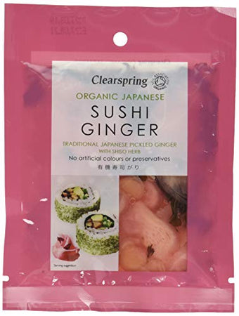 Clearspring Organic Sushi Ginger 50g