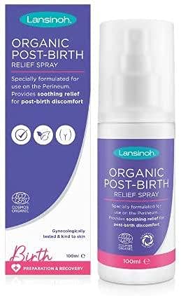 Lansinoh Organic Post-Birth Relief Spray 100ml