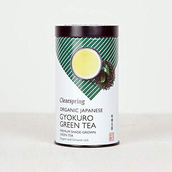 Clearspring Organic Japanese Gyokuro Green Tea - Loose 85g