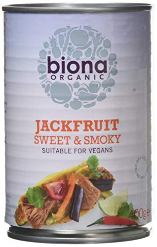 Biona Organic Sweet & Smoky Jackfruit In Can 400g