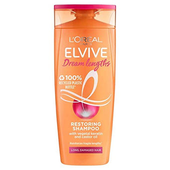 Loreal Elvive Dream Lengths Restoring Shampoo Long Damaged Hair 250 ml