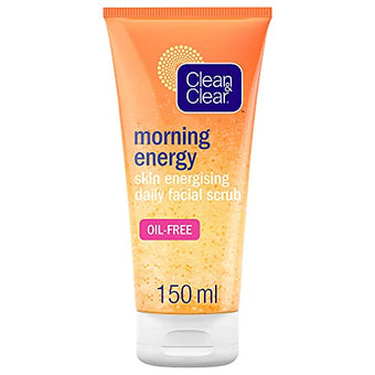 Clean & Clear Morning Energy Daily Facial Scrub 150ml