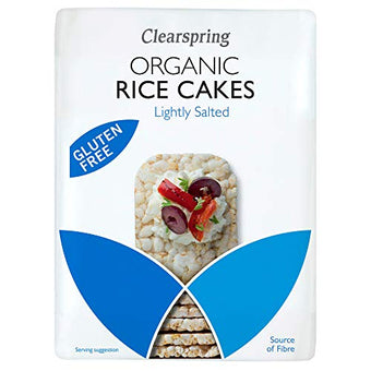 Clearspring Wholegrain Rice Cakes - Organic 130g