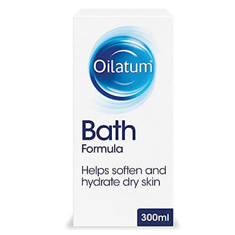 Oilatum Bath Formula 300ml, for Itchy Irritating Dry Skin Conditions