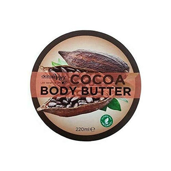 Derma V10 Cocoa Body Butter 220ml