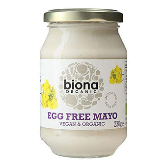 Biona Organic Egg Free Mayo 230g