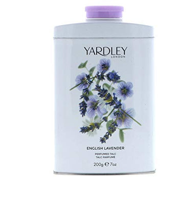 Yardley London English Lavender Tin Talc 200G