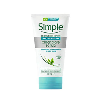 Simple Clear Pore Scrub 150ml