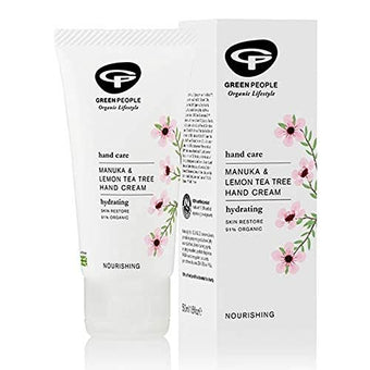 Green People Manuka & Lemon Tea Tree Hand Cream 50ml