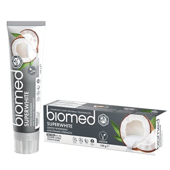 SPLAT Biomed Superwhite Coconut Toothpaste For Gentle Whitening - 100g