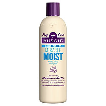 Aussie Miracle Moist Conditioner 400ml