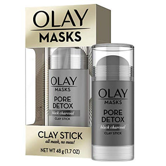 Olay Mask Clay Stick Pore Detox Black Charcoal 48g