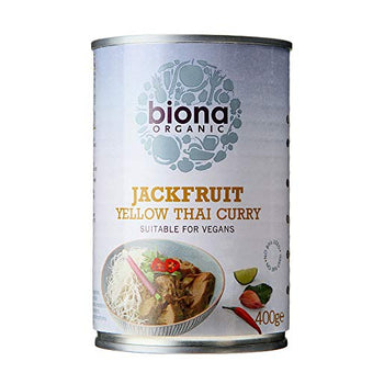 Biona Organic Yellow Thai Curry Jackfruit In Can 400g