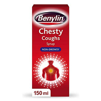 Benylin Adult Chesty Coughs NonDrowsy 150 Ml