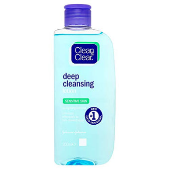 Clean & Clear Deep Cleansing Lotion For Sensitive Skin 200ml