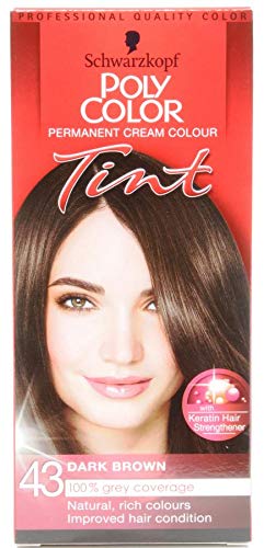 Schwarzkopf Poly Color Tint 43 Dark Brown