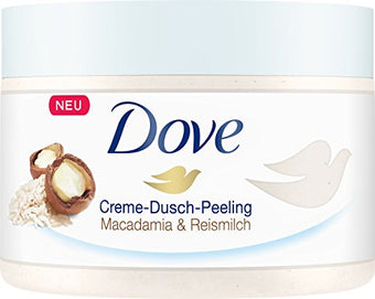 Dove body scrub macadamia 225ml