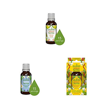 Pukka Citrus Zing Organic Aqua Herbs 30ml