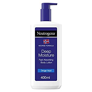 Neutrogena Deep Moisture Body Lotion For Dry Skin 400ml