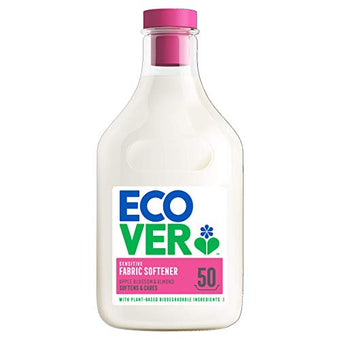 Ecover Apple Blossom and Almond Fabric Conditioner, 1.5 Litre