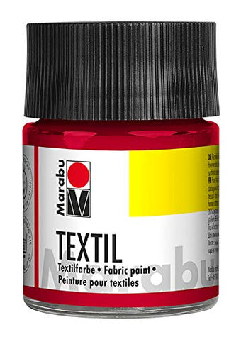 Textil 50ml Carmine Red