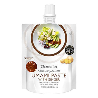 Clearspring Umami Paste With Ginger 150g