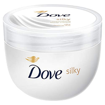 Dove Body Silk Moisturising Cream 300Ml