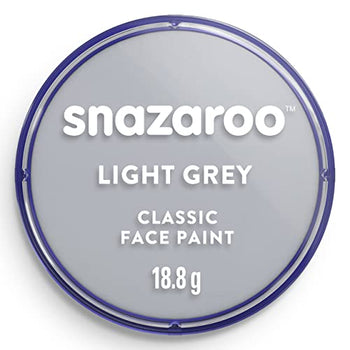 18ml Professional Face Paint Light Grey