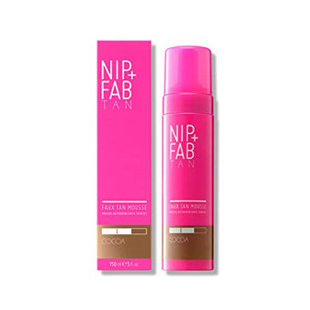Nip Fab Faux Tan Mousse Cocoa 150ml