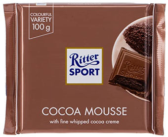 Ritter Sport Cocoa Mousse 100g