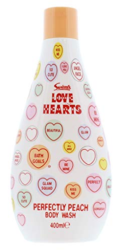 Swizzels Love Hearts Bodywash Peach 400ml