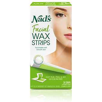 Nad's Facial Wax Strips