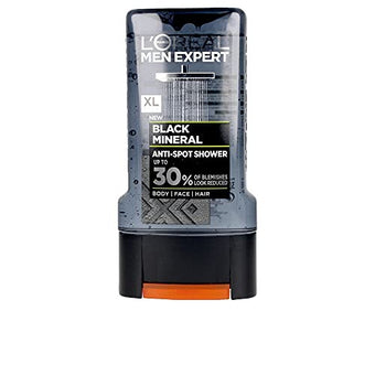 L'Oreal Men Expert Black Mineral Shower Gel 300Ml