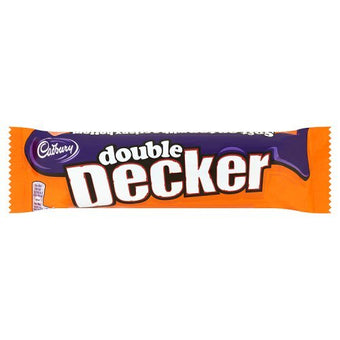 Cadbury Double Decker Chocolate Bar 54.5g