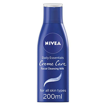 NIVEA Face Cleansing Lotion Creme Care, 200 ml