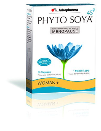 Arkopharma Phyto Soya High Strength Capsules 60s
