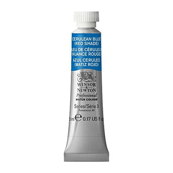 Artists' Watercolour 5ml tube Cerulean Blue - Red Shade (Series 3)