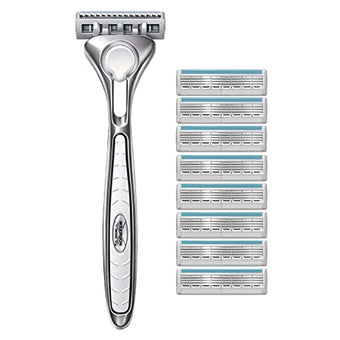 Wilkinson Sword Quattro Titanium Value Blades and Free Razor