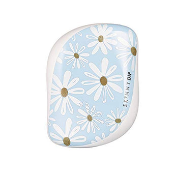 Tangle Teezer Compact Styler Skinny Dip Daisy Print