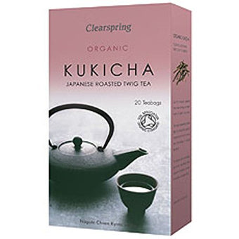 Clearspring Kukicha Twig Tea 20 Bags