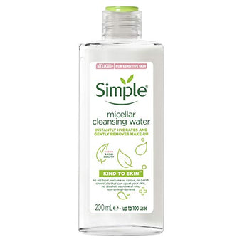 Simple Kind to Skin Micellar Cleansing Water - 200 ml