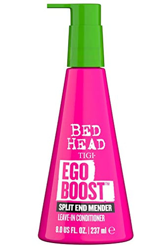 TIGI Bed Head EGO BOOST Split End Mender, Leave-In Conditioner, 8 oz / 200 ml