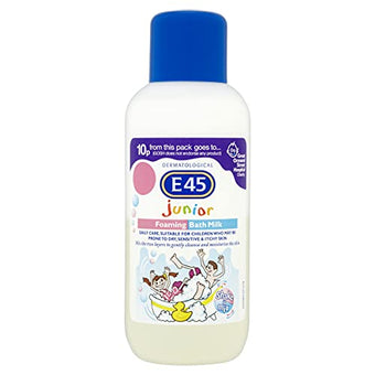 E45 Junior Foaming Bath Milk 500 Ml