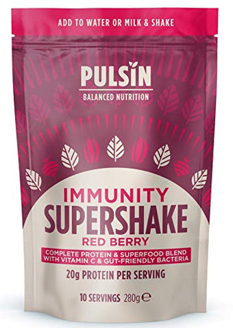 Pulsin  Red Berry Immunity Supershake 300g