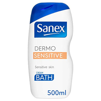 Sanex Sanex Dermo Sensitive Cream Bath, 500 milliliters