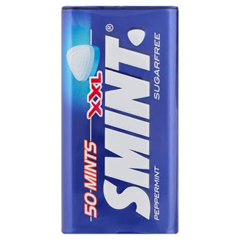 Smint XXL Peppermint Sugarfree 50 Mints Tin 35g