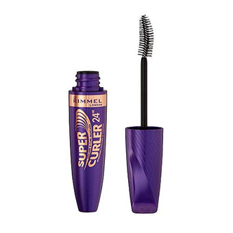 Rimmel London 24 HR Superculer Mascara, Black, 11 ml